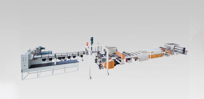 PC、PMMA光學片材生產線